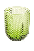 Fleur Set Of Four Green Tumblers - Joe’s Haven