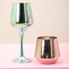 Aurora Set of Four Glass Tumblers in Assorted Colours - Joe’s Haven