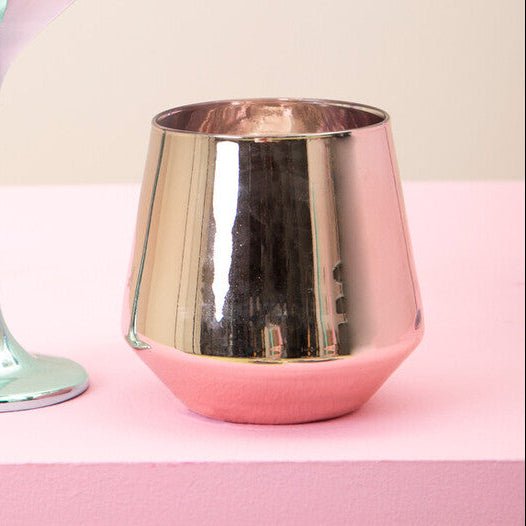 Aurora Set of Four Glass Tumblers in Assorted Colours - Joe’s Haven