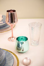 Aurora Set of Four Glass Tumblers in Assorted Colours - Joe’s Haven