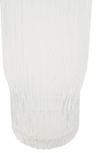 Juno Ribbed Glass And Jug Three Piece Set - Joe’s Haven
