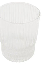Juno Ribbed Glass And Jug Three Piece Set - Joe’s Haven