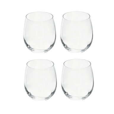 Ada Set Of 4 Crystal Small Tumblers - Joe’s Haven