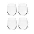 Ada Set Of 4 Crystal Small Tumblers - Joe’s Haven