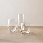 Ada Set Of 4 Small Crystal Tumblers