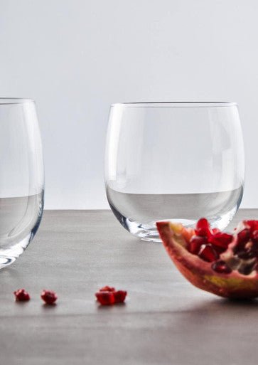 Ada Set Of 4 Crystal Small Tumblers - Joe’s Haven