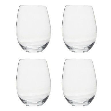 Ada Set Of 4 Crystal Tumblers - Joe’s Haven