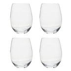 Ada Set Of 4 Crystal Tumblers - Joe’s Haven