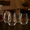 Ada Set Of 4 Crystal Tumblers - Joe’s Haven