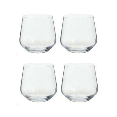 Ada Set Of 4 Crystal Large Tumblers - Joe’s Haven