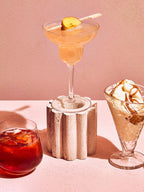 Ada Set of 4 large Crystal Tumblers