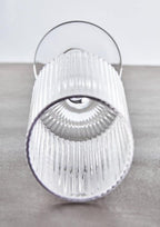 Eldon Set Of Four Ribbed Champagne Glasses - Joe’s Haven