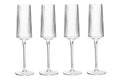 Eldon Set Of Four Ribbed Champagne Glasses Mob Packaging - Joe’s Haven