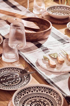 Eldon Set Of Four Ribbed Wine Glasses - Joe’s Haven