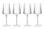 Eldon Set of Four Ribbed Wine Glasses MOB