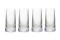 Eldon Set Of Four Ribbed Hi Ball Glasses