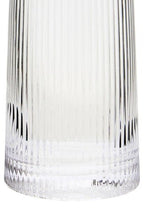 Set Of Four Eldon Ribbed Clear Hi Ball Glasses Mob Packaging - Joe’s Haven
