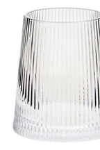 Eldon Set Of Four Ribbed Glass Tumblers