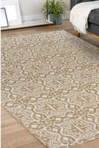 County Victorian Indoor/Outdoor Rug | 11647A - Joe’s Haven