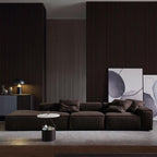 Hee Nordic Sofa, Two Seater, Three Seater Sofa, Corner Sofa, Suede - Joe’s Haven