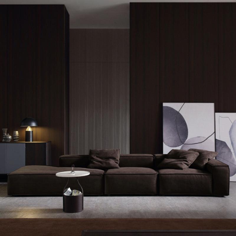 Hee Nordic Sofa, Two Seater, Three Seater Sofa, Corner Sofa, Suede - Joe’s Haven