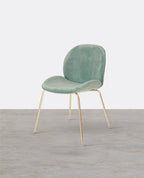 Lule Dining Chair, Velvet - Joe’s Haven