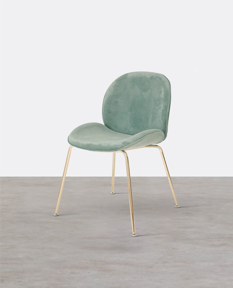 Lule Dining Chair, Velvet - Joe’s Haven