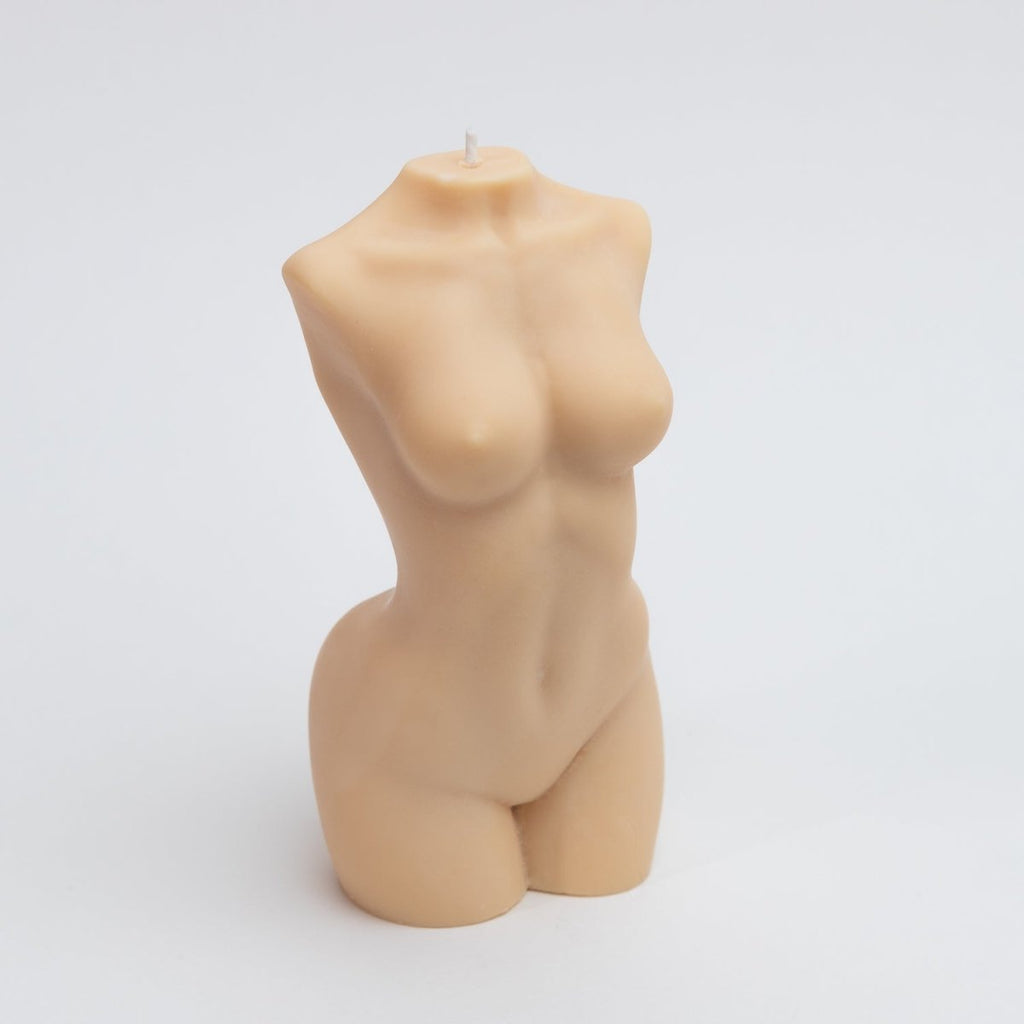 Large Venus Body Candle - Joe’s Haven