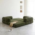 Van Buren Foldable Lazy Sofa Bed, Corduroy - Joe’s Haven