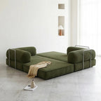 Van Buren Foldable Lazy Sofa Bed, Corduroy - Joe’s Haven