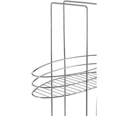 Dara 3 Tier Chrome Bathroom Organiser - Joe’s Haven