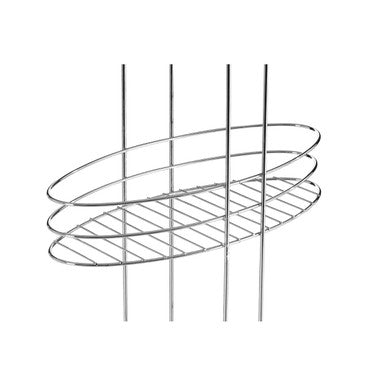 Dara 3 Tier Chrome Bathroom Organiser - Joe’s Haven