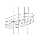 Dara 3 Tier Chrome Bathroom Organiser - Joe’s Haven
