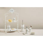Le Bain White Ceramic Tumbler - Joe’s Haven