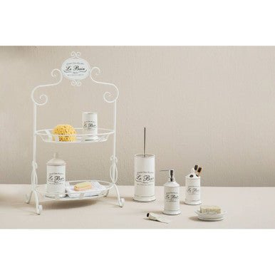 Le Bain White Ceramic Tumbler - Joe’s Haven