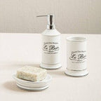 Le Bain White Ceramic Tumbler - Joe’s Haven
