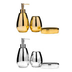 Magpie Dolomite Gold 3 Piece Bathroom Set - Joe’s Haven