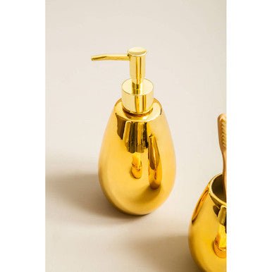 Magpie Dolomite Gold 3 Piece Bathroom Set - Joe’s Haven