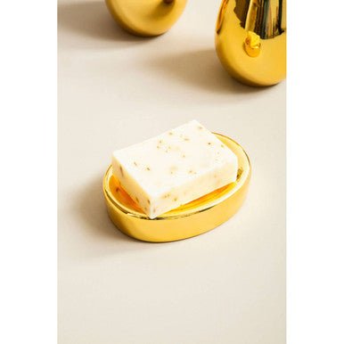 Magpie Dolomite Gold 3 Piece Bathroom Set - Joe’s Haven