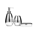 Magpie Dolomite Silver 3Pc Bathroom Set - Joe’s Haven