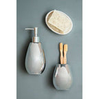 Magpie Dolomite Silver 3Pc Bathroom Set - Joe’s Haven