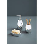 Magpie Dolomite Silver 3Pc Bathroom Set - Joe’s Haven