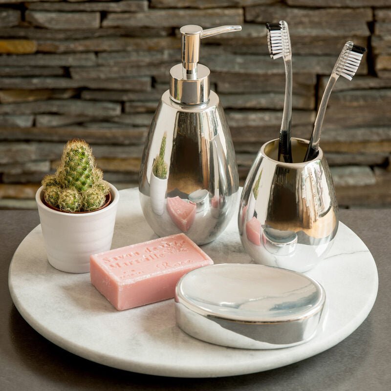 Magpie Dolomite Silver Tumbler - 320ml - Joe’s Haven