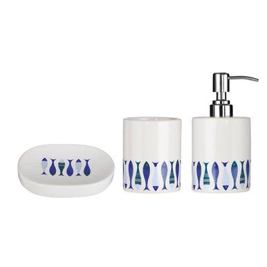 Pisces 3 Piece Bathroom Set - Joe’s Haven