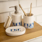 Pisces 3 Piece Bathroom Set - Joe’s Haven