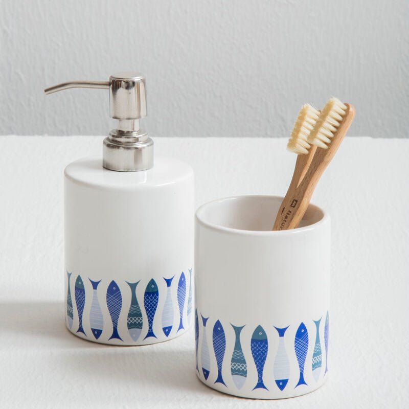 Pisces 3 Piece Bathroom Set - Joe’s Haven