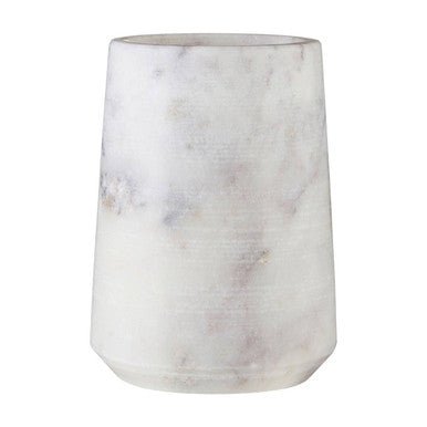Abaska Off White Marble Tumbler - Joe’s Haven