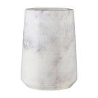 Abaska Off White Marble Tumbler - Joe’s Haven