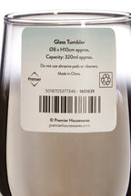 Elissa Silver Ombre Tumbler - Joe’s Haven