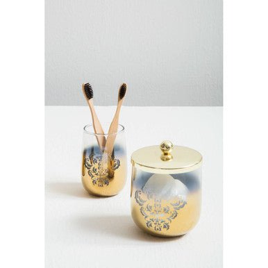 Elissa Gold Ombre Tumbler - Joe’s Haven
